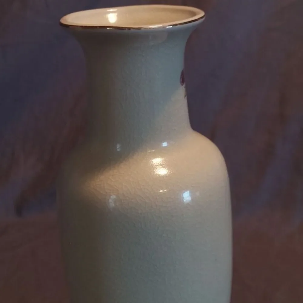 Japanese Vintage Porcelain Floral 11